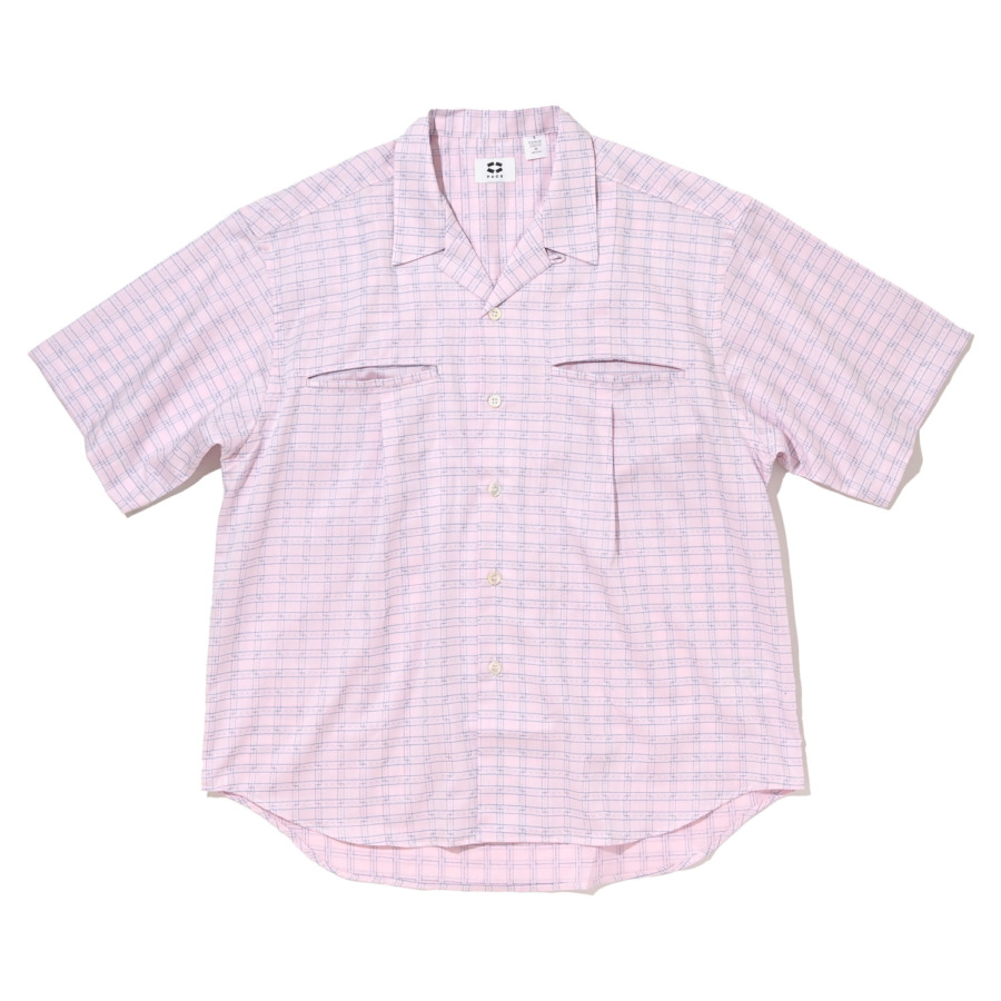 P A C S (Gianfranco S/S Shirts Pink) 通販 | SUPPLY TOKYO online store