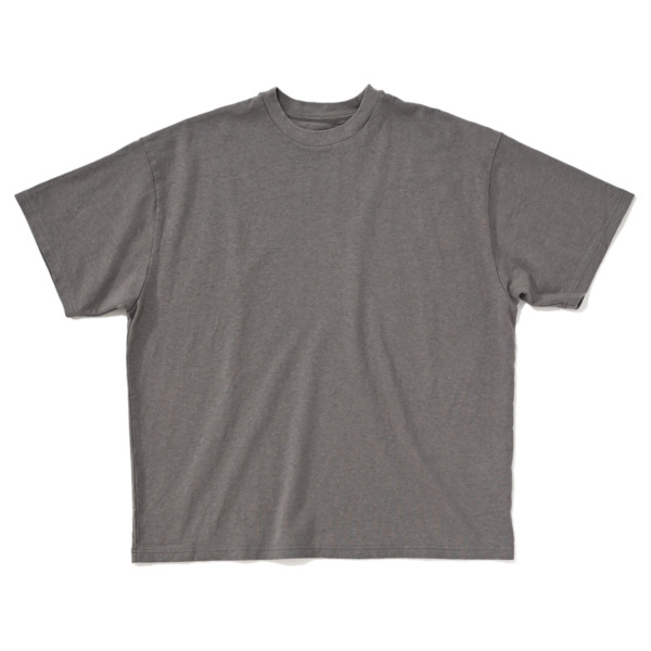 SUPPLY /// Cotton / Hemp Tee Gray Beige 01