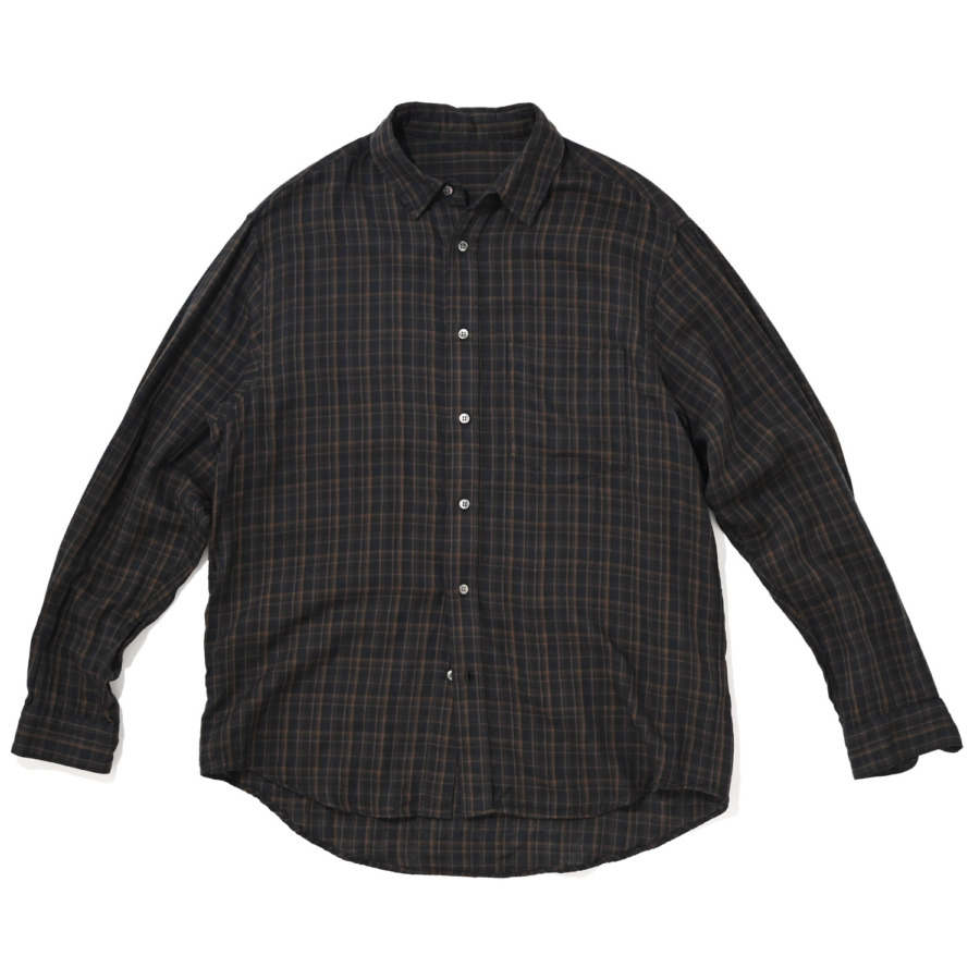 SUPPLY (Daily Shirts Navy Brown Check) 通販 | SUPPLY TOKYO online store