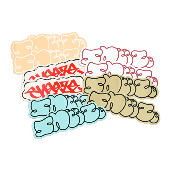 SNEEZE /// Sticker Pack 6P (SNEEZE) ｜ SUPPLY TOKYO online store