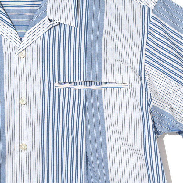 P A C S /// Gianfranco S/S Shirts Crazy Stripe 02