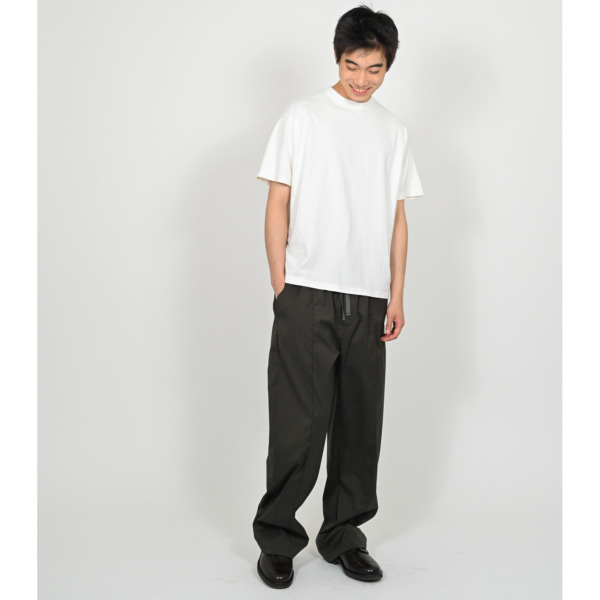 SUPPLY /// Track slacks V2 Chambray Khaki 010
