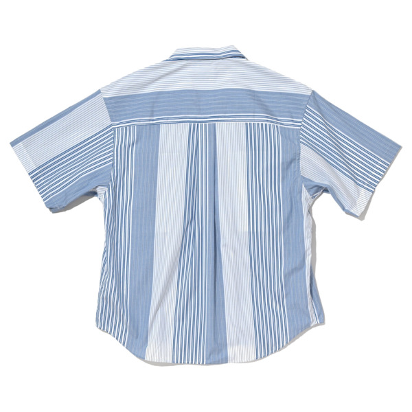 P A C S /// Gianfranco S/S Shirts Crazy Stripe 04