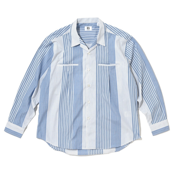 P A C S /// Gianfranco L/S Shirts Crazy Stripe 01