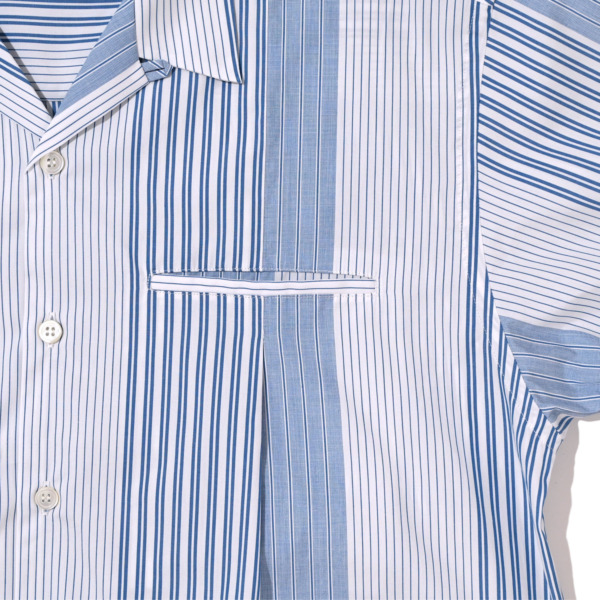 P A C S /// Gianfranco L/S Shirts Crazy Stripe 02