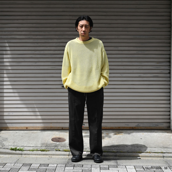 SUPPLY /// Track slacks V2 Chambray Khaki 014