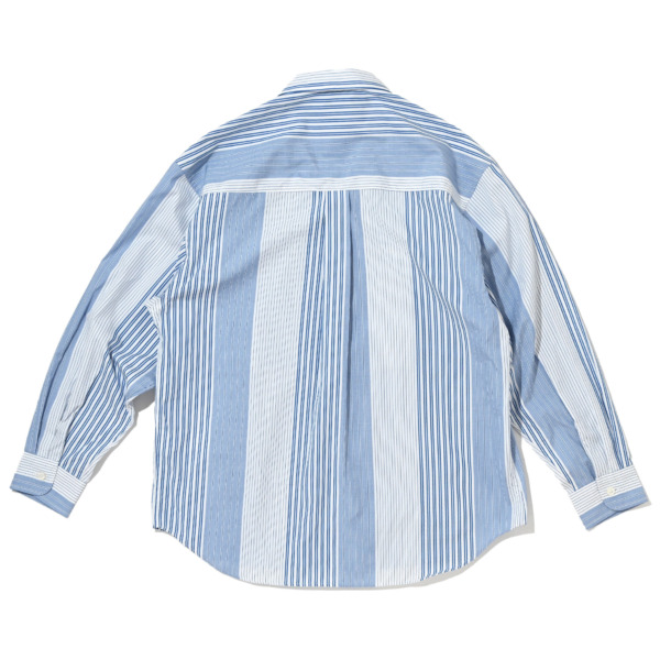 P A C S /// Gianfranco L/S Shirts Crazy Stripe 04