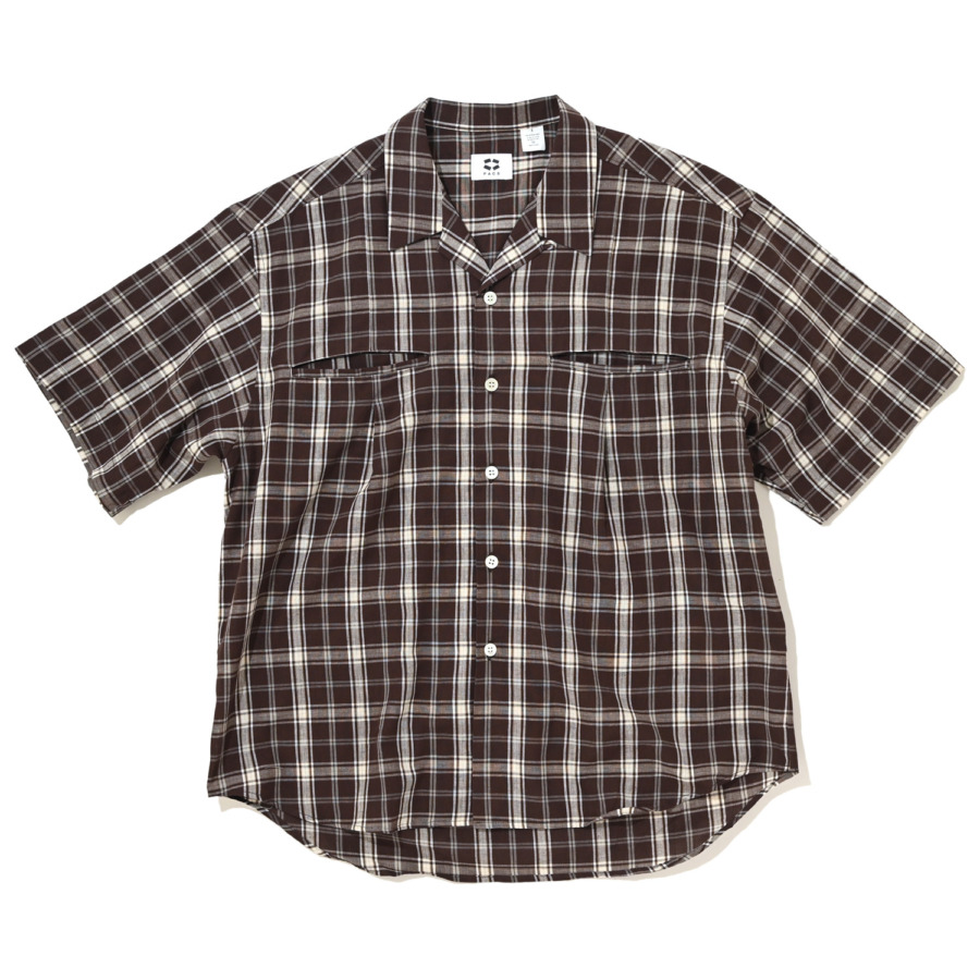 P A C S (Gianfranco S/S Shirts Brown Check) 通販 | SUPPLY TOKYO online store