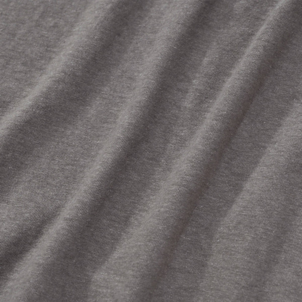 SUPPLY /// Cotton / Hemp Tee Gray Beige 02