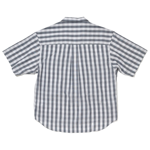 P A C S /// Gianfranco S/S Shirts Block Check 04