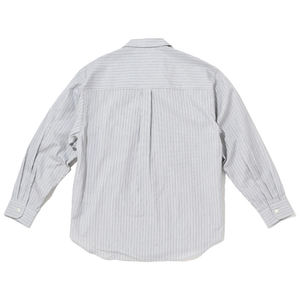 P A C S /// Gianfranco L/S Shirts Gray Stripe 04