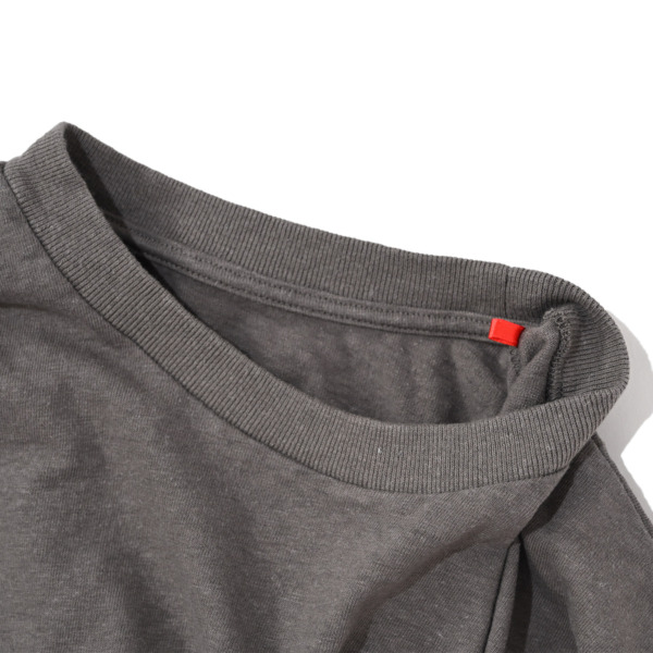 SUPPLY /// Cotton / Hemp Tee Gray Beige 03