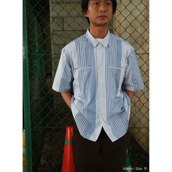 P A C S /// Gianfranco S/S Shirts Crazy Stripe 05