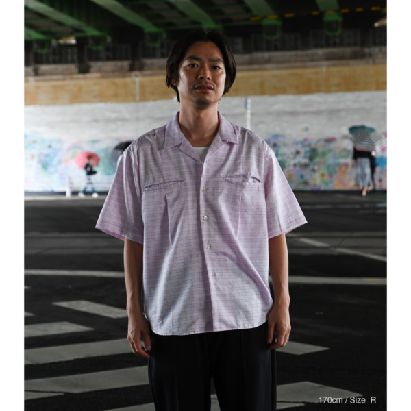 P A C S /// Gianfranco S/S Shirts Pink 07