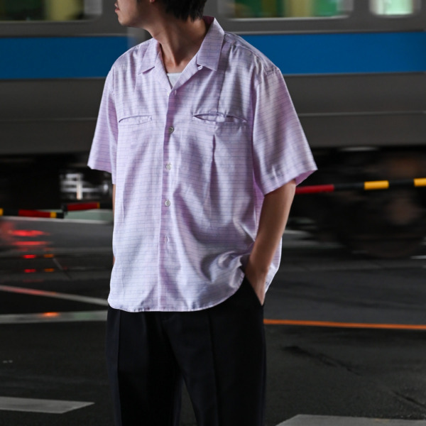 P A C S /// Gianfranco S/S Shirts Pink 05
