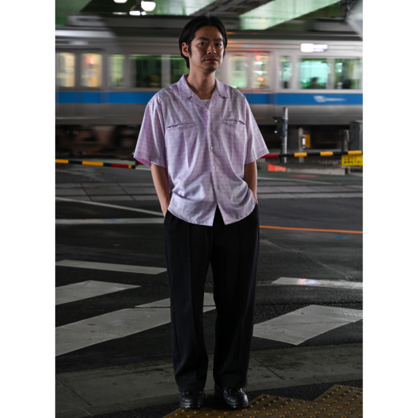 P A C S /// Gianfranco S/S Shirts Pink 06
