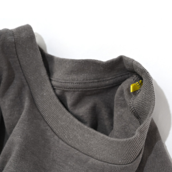SUPPLY /// Cotton / Hemp Tee Gray Beige 04