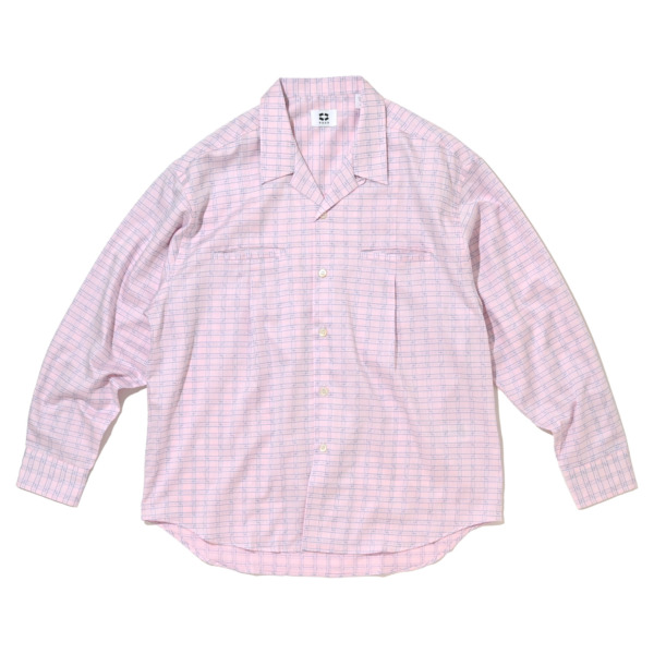 P A C S /// Gianfranco L/S Shirts Pink 01