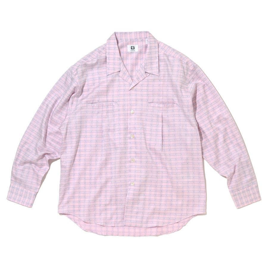 P A C S (Gianfranco L/S Shirts Pink) 通販 | SUPPLY TOKYO online store