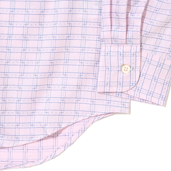 P A C S /// Gianfranco L/S Shirts Pink 03