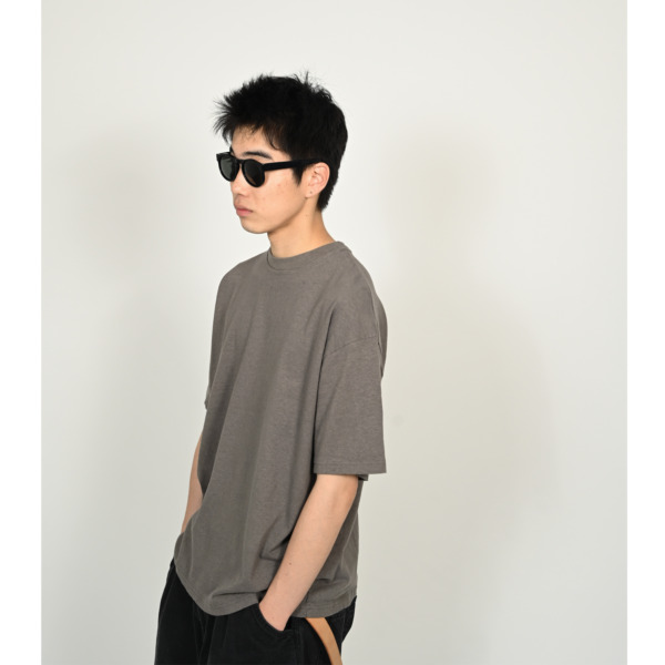 SUPPLY /// Cotton / Hemp Tee Gray Beige 07