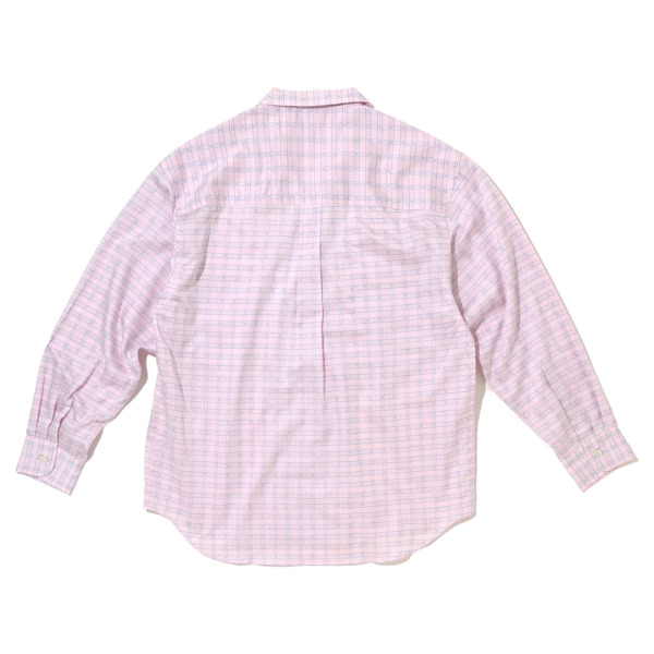 P A C S /// Gianfranco L/S Shirts Pink 04