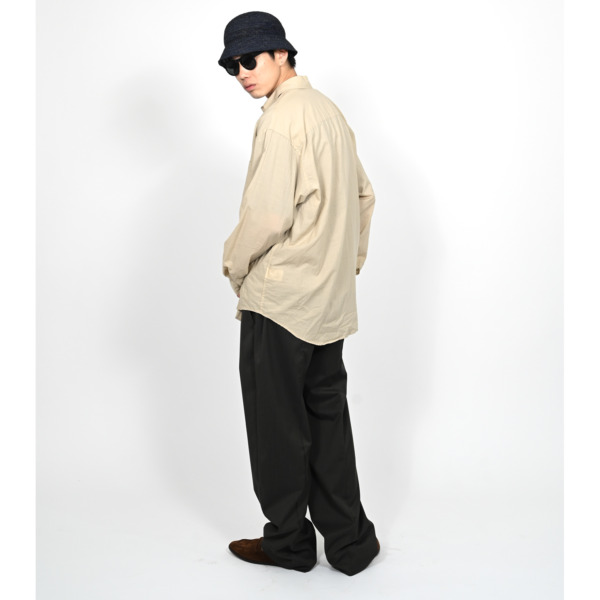 SUPPLY /// Track slacks V2 Chambray Khaki 08