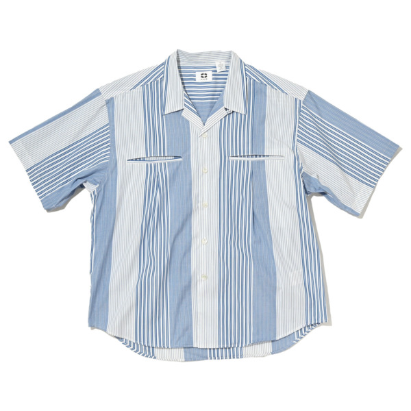 P A C S /// Gianfranco S/S Shirts Crazy Stripe 01