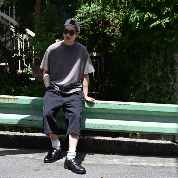 SUPPLY /// Cotton / Hemp Tee Gray Beige 09