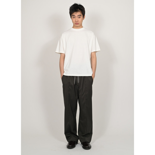 SUPPLY /// Track slacks V2 Chambray Khaki 09
