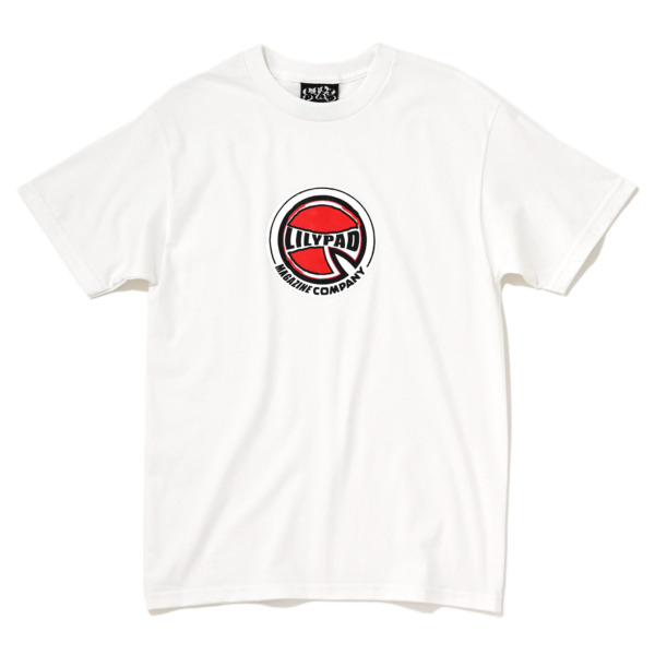 LILY PAD /// Magazine Company Tee White 01
