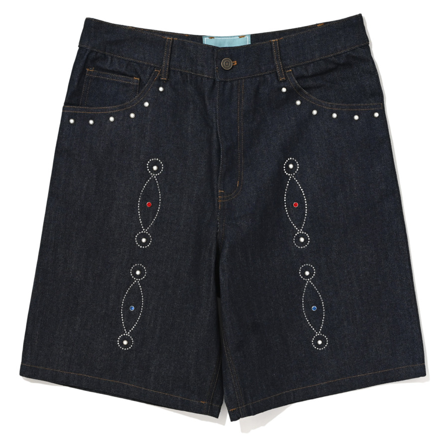 BRIGADE (Studded Denim Shorts) 通販 | SUPPLY TOKYO online store