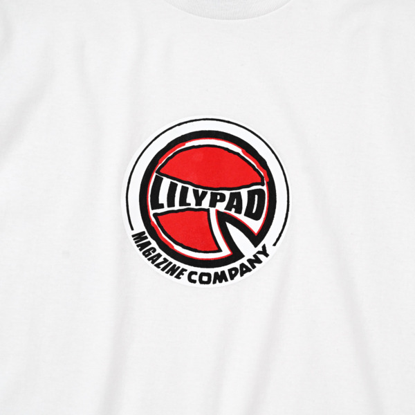 LILY PAD /// Magazine Company Tee White 02