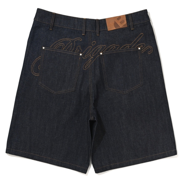 BRIGADE /// Studded Denim Shorts 02