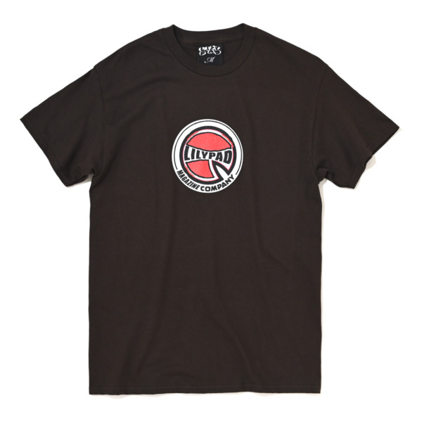 LILY PAD /// Magazine Company Tee Brown 01
