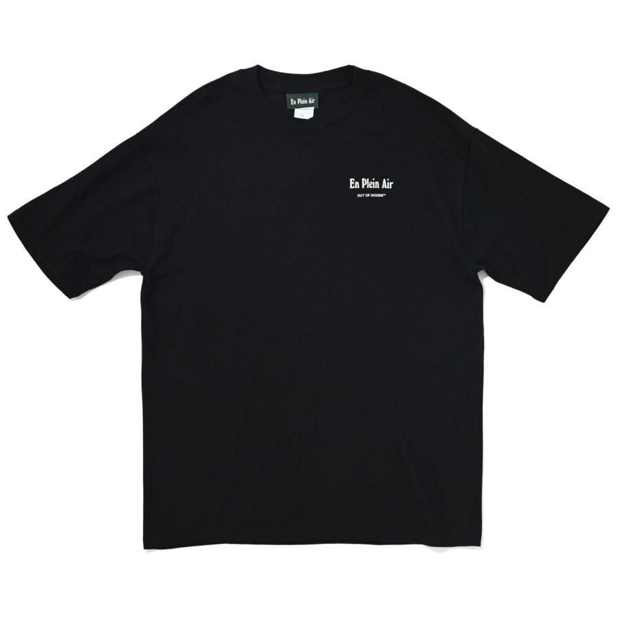 En Plein Air (CORE LOGO BASIC T-SHIRT Black) 通販 | SUPPLY TOKYO online store