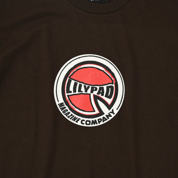 LILY PAD /// Magazine Company Tee Brown 02