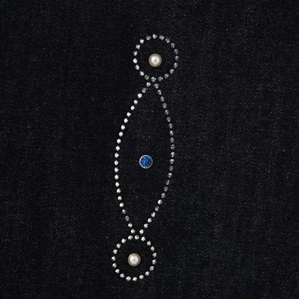 BRIGADE /// Studded Denim Shorts 05