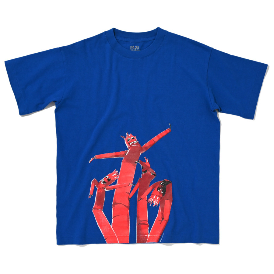 PAJA STUDIO (Tubeman Tee Royal Blue) 通販 | SUPPLY TOKYO online store