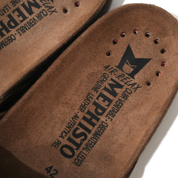 MEPHISTO /// NILTON Dark Brown 05