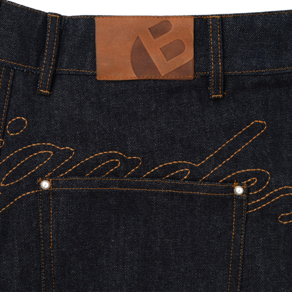 BRIGADE /// Studded Denim Shorts 06
