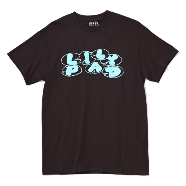 LILY PAD /// Wordmarl Tee Brown 01