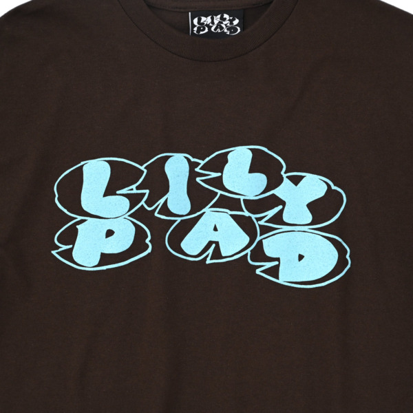 LILY PAD /// Wordmarl Tee Brown 02