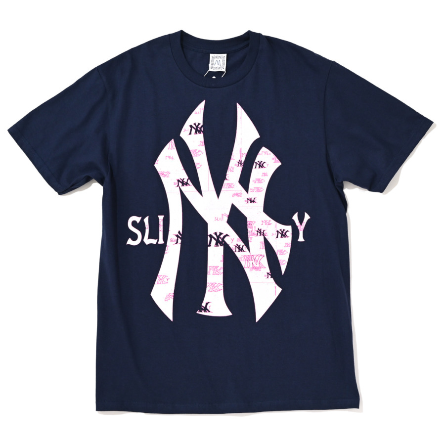 SLINKY (Yankees Bootleg Tee Navy) 通販 | SUPPLY TOKYO online store