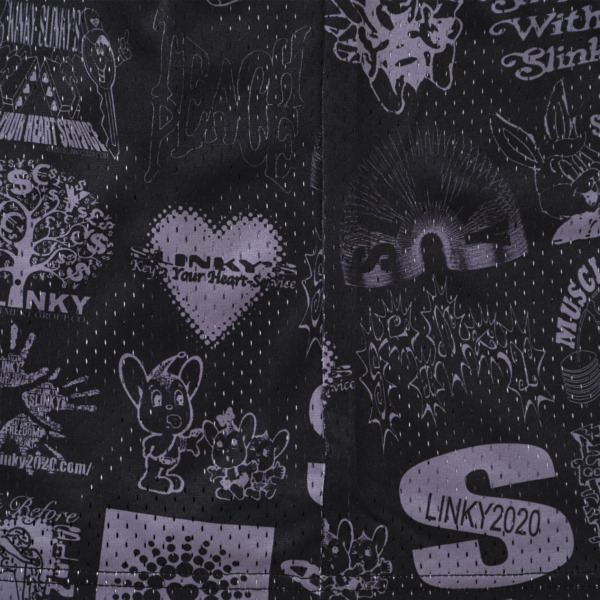 SLINKY /// More is More Mesh Shorts 03