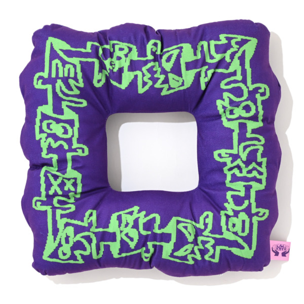 SLINKY /// Logo Plush Cushion 01