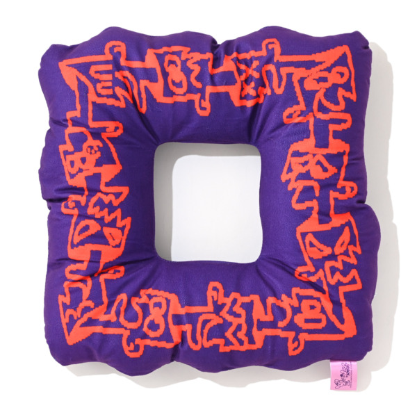 SLINKY /// Logo Plush Cushion 02
