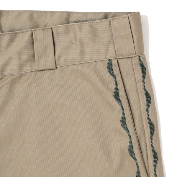 sexhippies /// Welder’s Stitch Loose Fit Work Shorts Tan 03