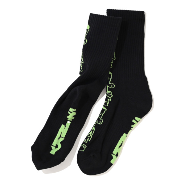 SLINKY /// Moodswings Socks 02