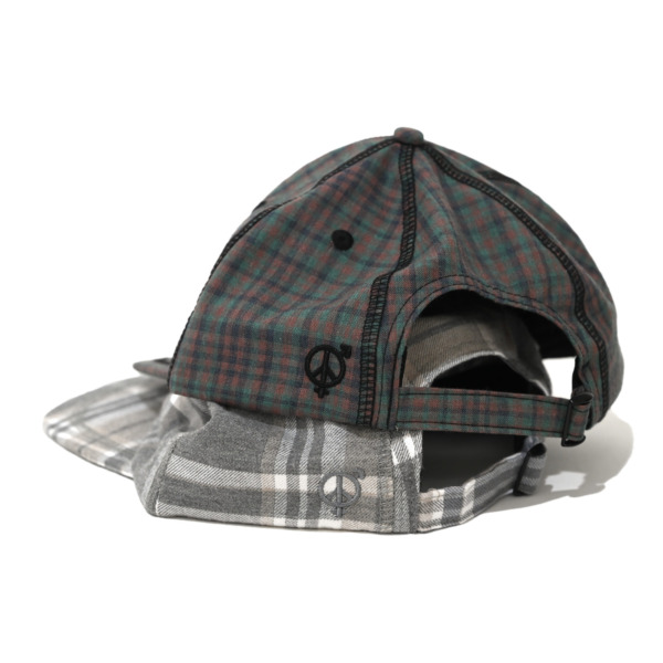 sexhippies /// Twisted 6 Panel Hat 04